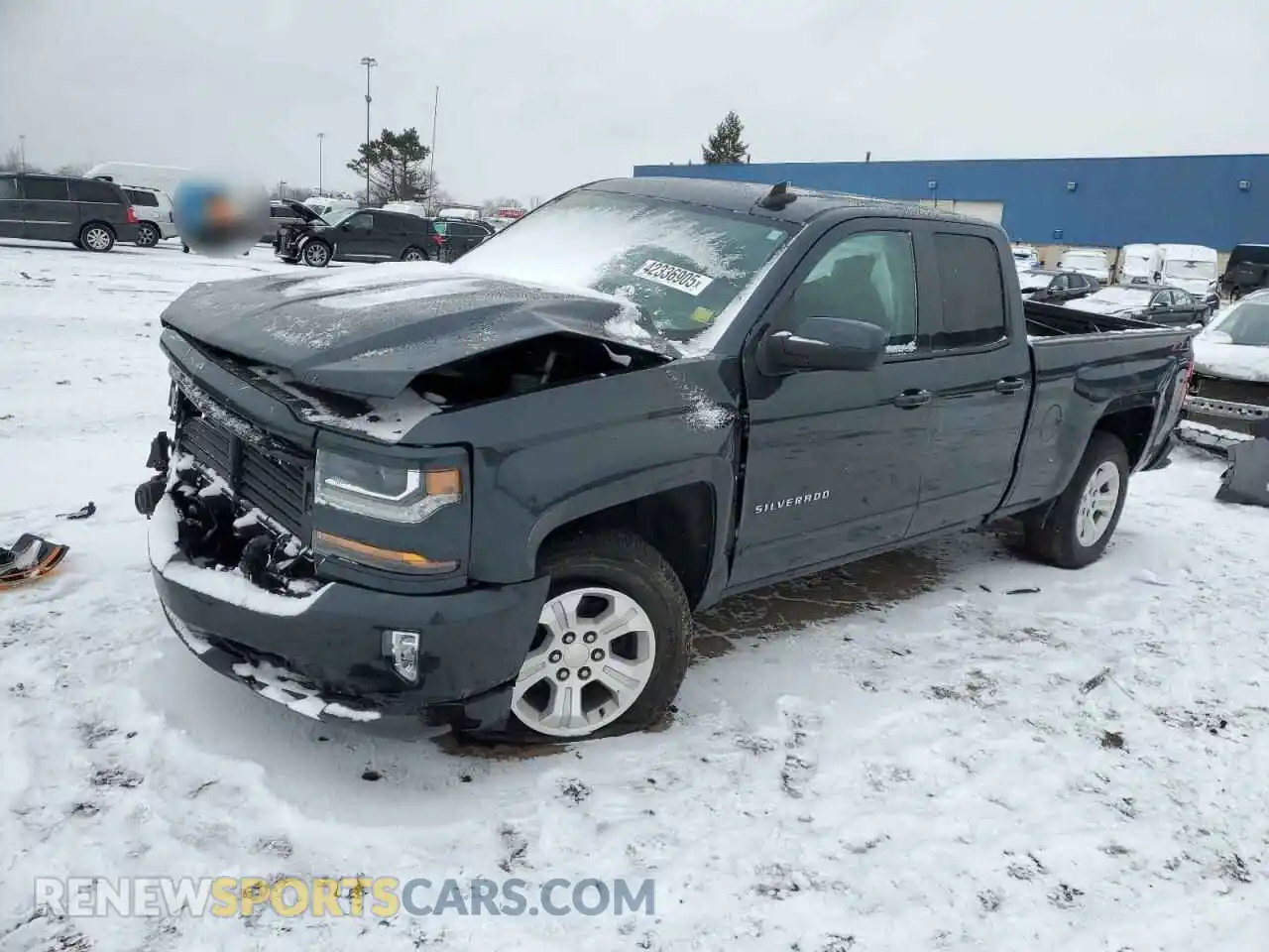 1 Photograph of a damaged car 2GCVKPEC0K1180020 CHEVROLET ALL Models 2019