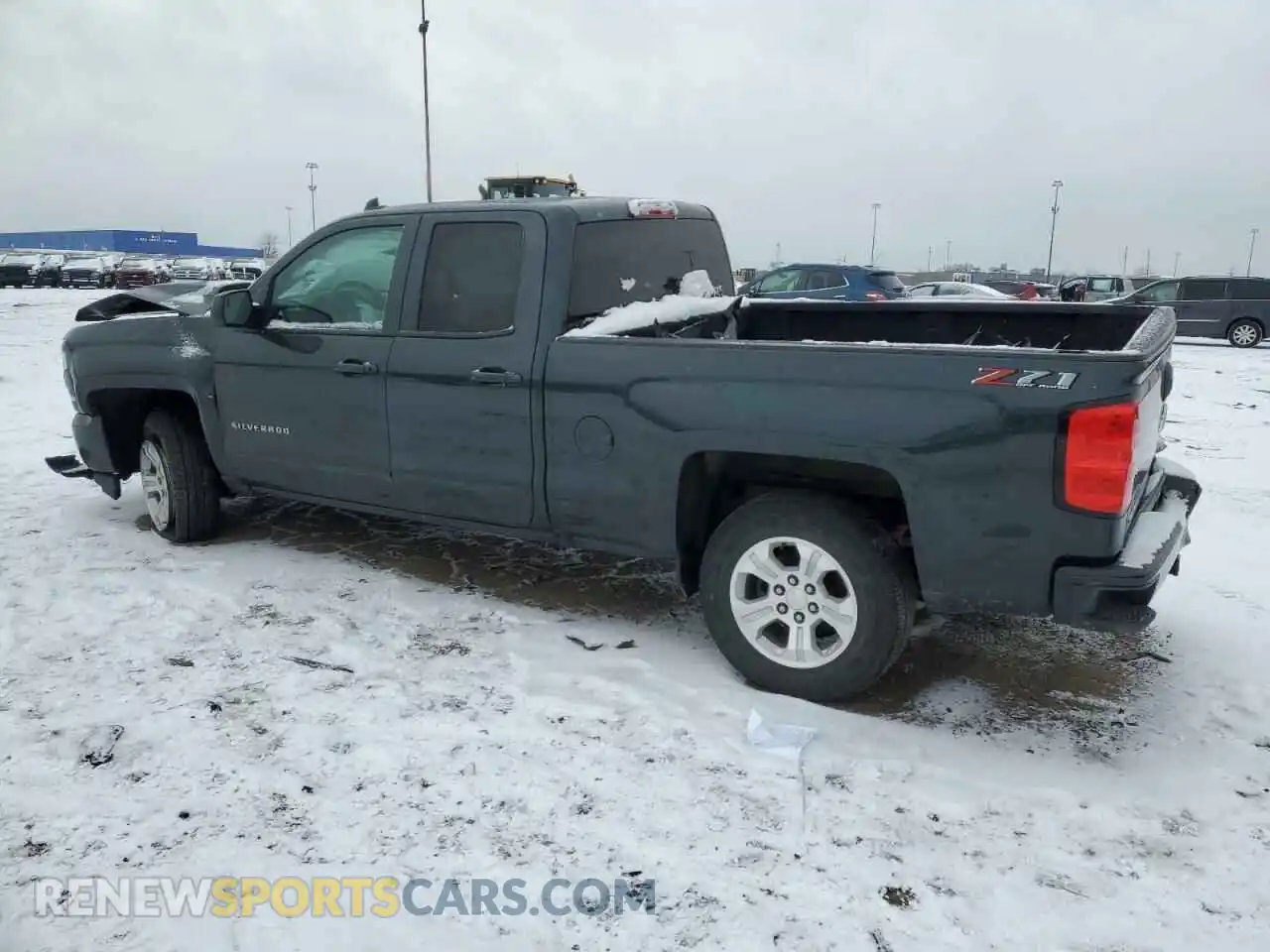 2 Photograph of a damaged car 2GCVKPEC0K1180020 CHEVROLET ALL Models 2019