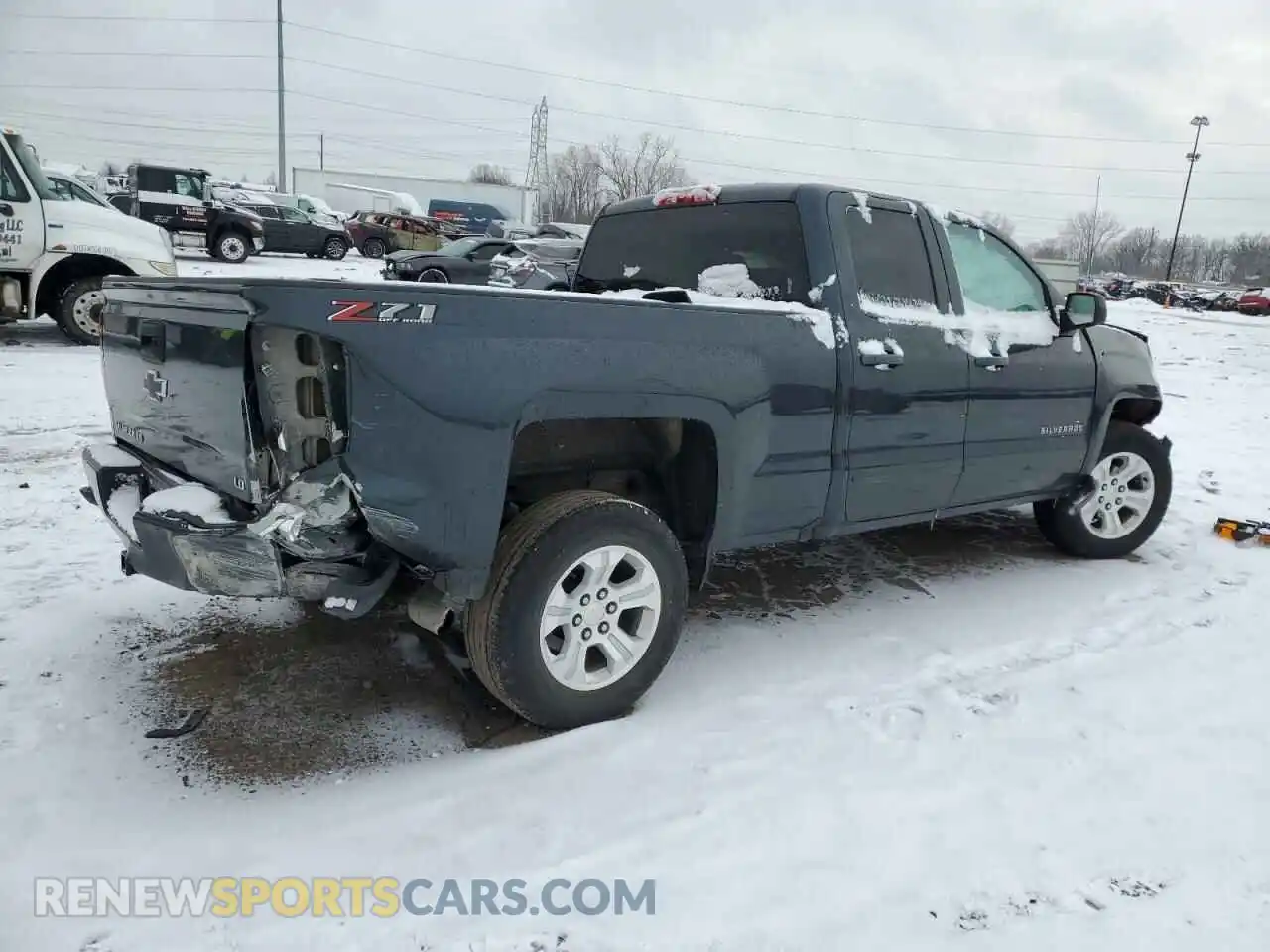 3 Photograph of a damaged car 2GCVKPEC0K1180020 CHEVROLET ALL Models 2019