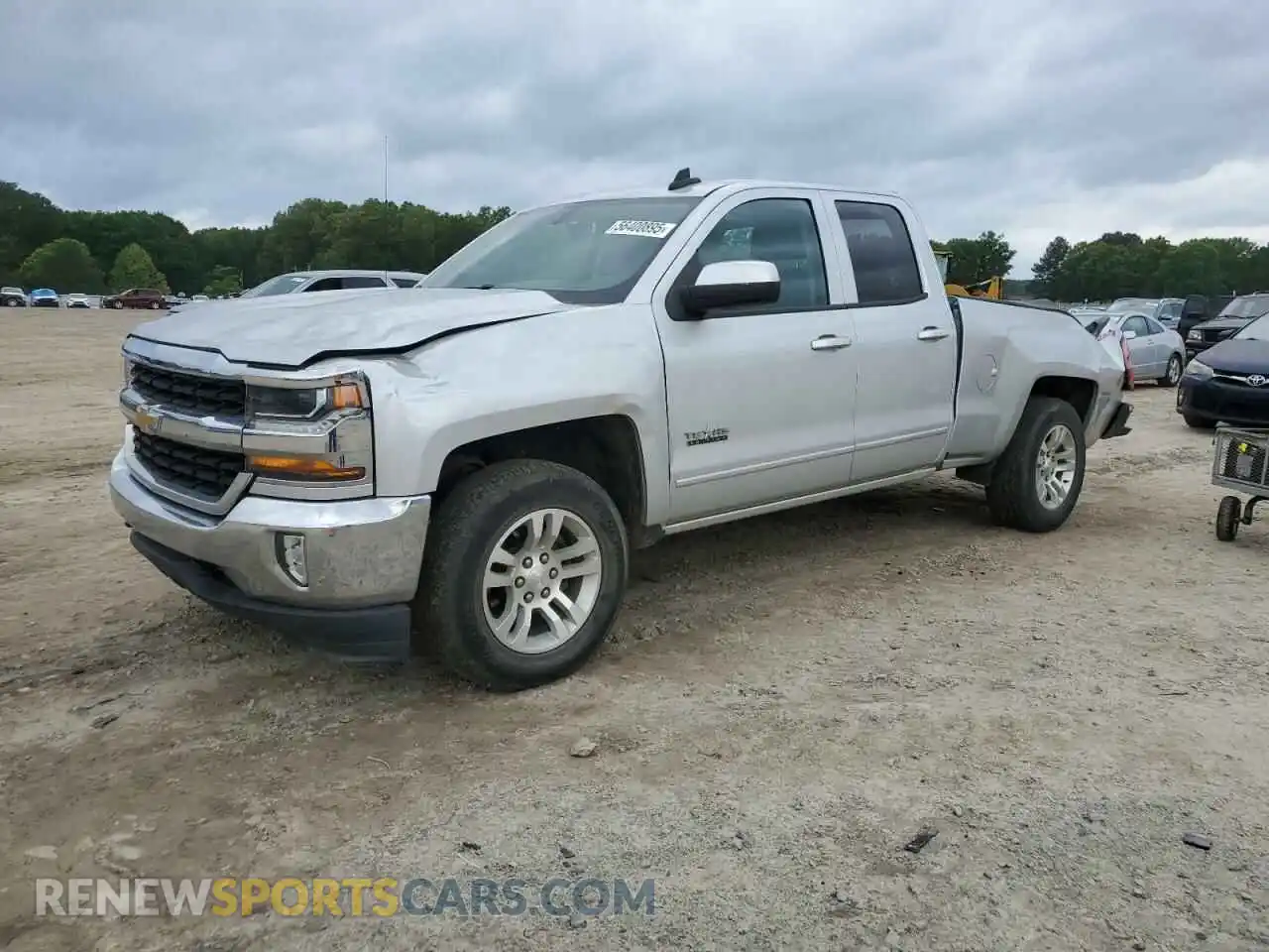 1 Photograph of a damaged car 2GCVKPEC0K1241057 CHEVROLET ALL Models 2019