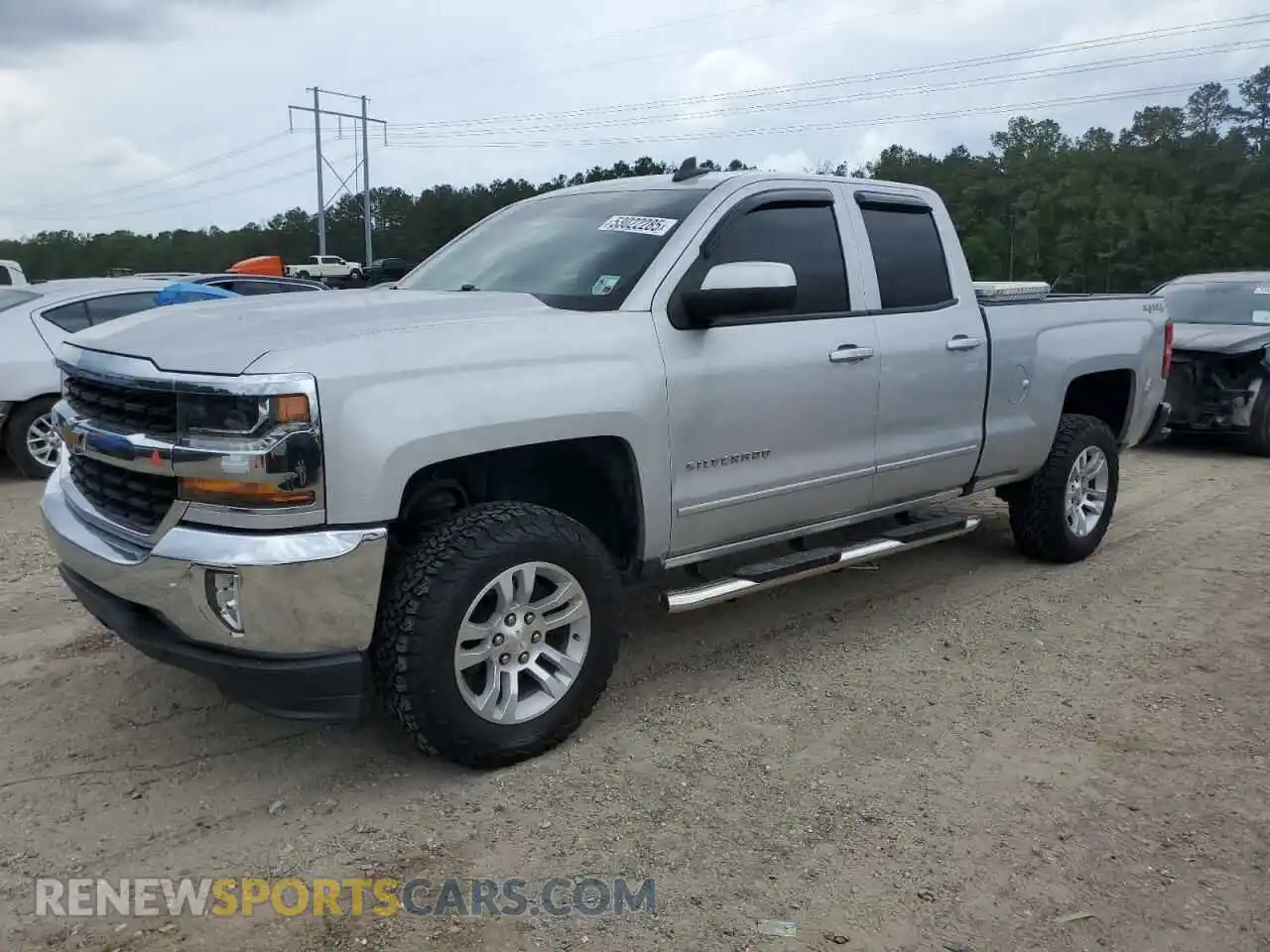 1 Photograph of a damaged car 2GCVKPEC1K1109456 CHEVROLET ALL Models 2019