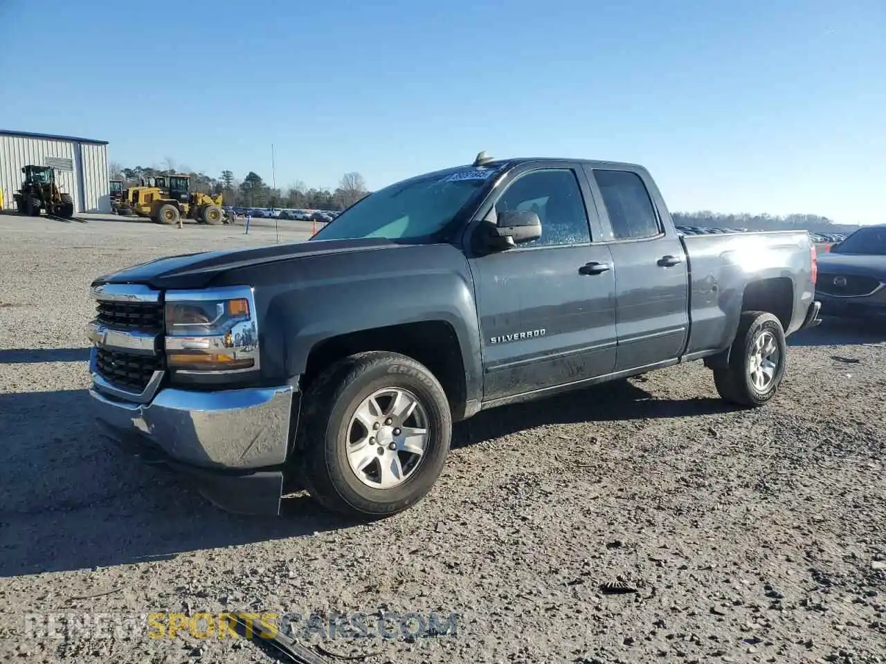 1 Photograph of a damaged car 2GCVKPEC1K1151142 CHEVROLET ALL Models 2019