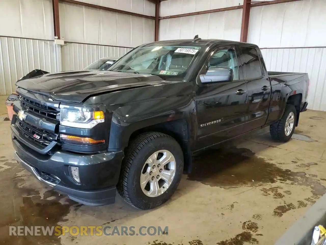 1 Photograph of a damaged car 2GCVKPEC2K1111507 CHEVROLET ALL Models 2019