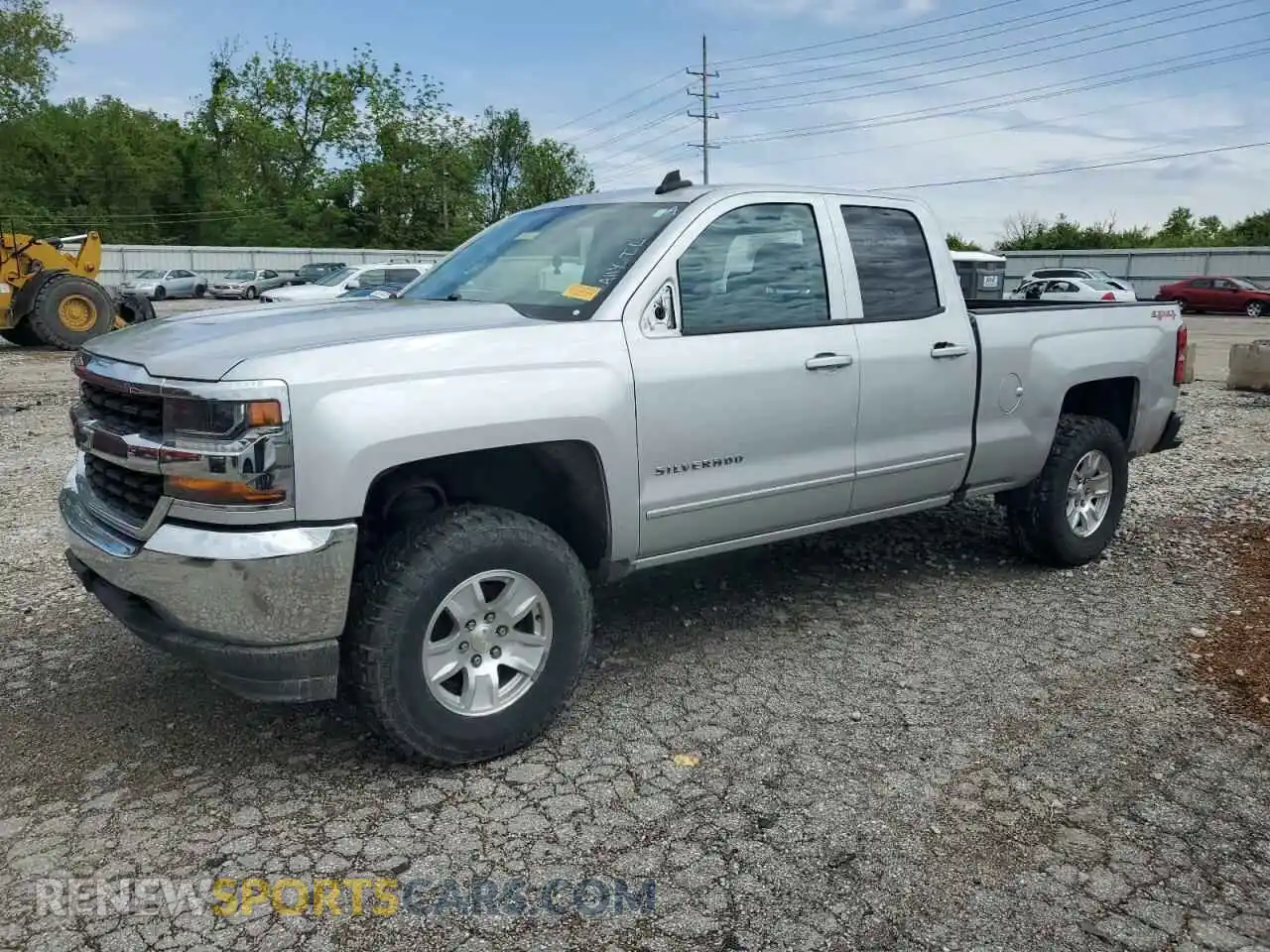 1 Photograph of a damaged car 2GCVKPEC3K1150798 CHEVROLET ALL Models 2019