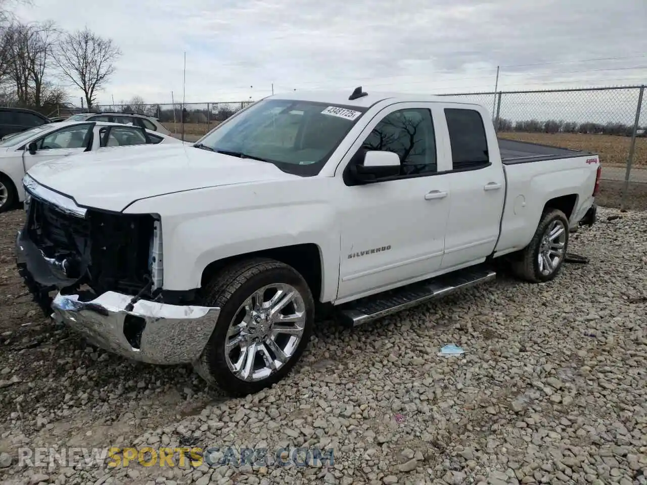 1 Photograph of a damaged car 2GCVKPEC5K1109251 CHEVROLET ALL Models 2019