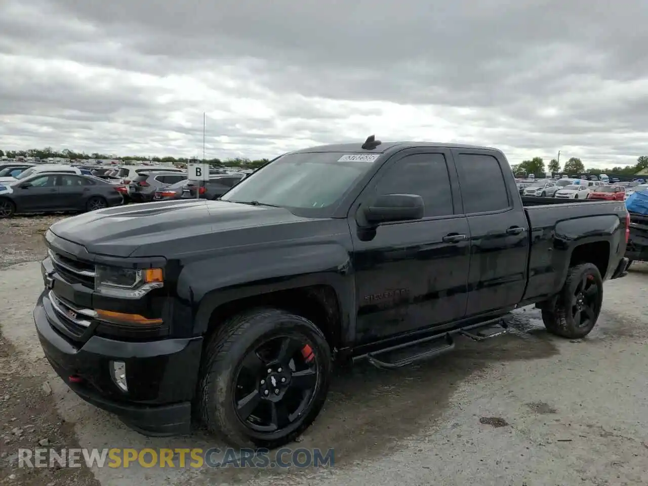 1 Photograph of a damaged car 2GCVKPEC6K1172049 CHEVROLET ALL Models 2019