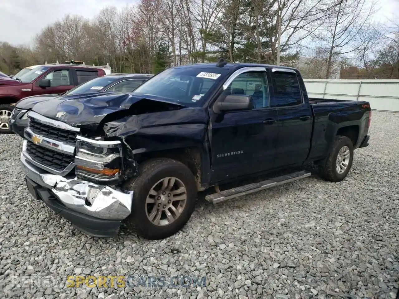1 Photograph of a damaged car 2GCVKPEC7K1171668 CHEVROLET ALL Models 2019