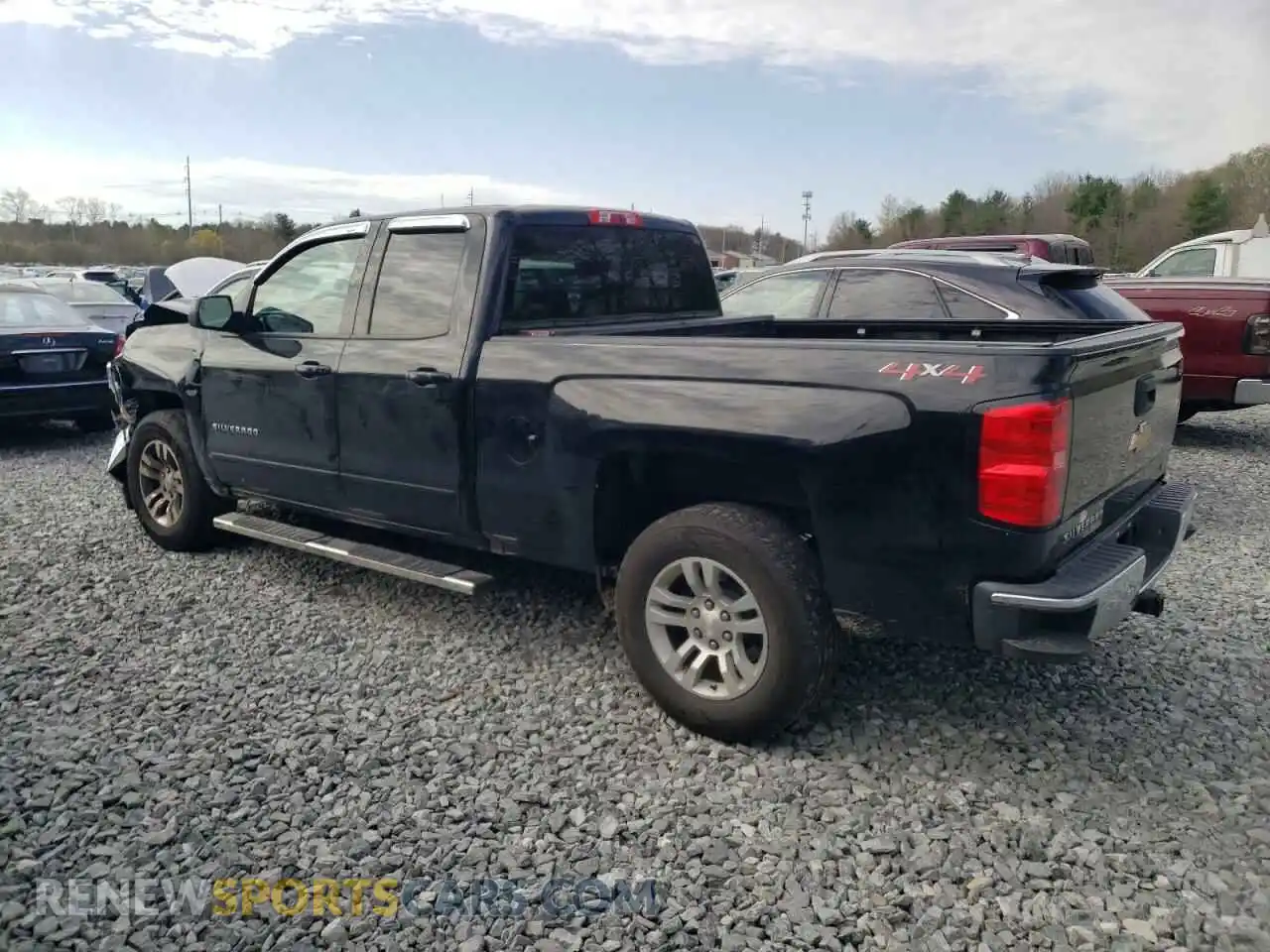 2 Photograph of a damaged car 2GCVKPEC7K1171668 CHEVROLET ALL Models 2019