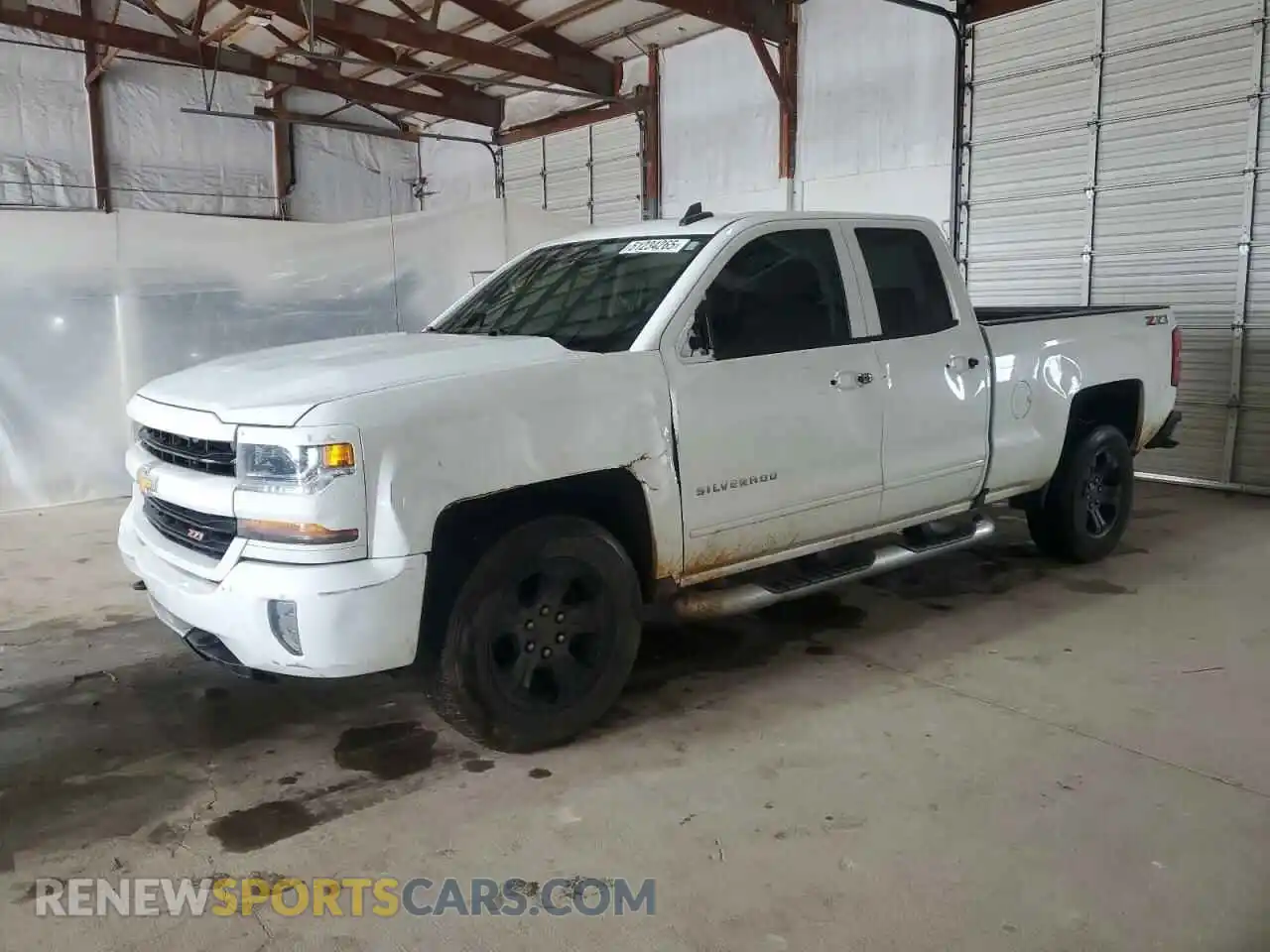 1 Photograph of a damaged car 2GCVKPEC7K1173419 CHEVROLET ALL Models 2019