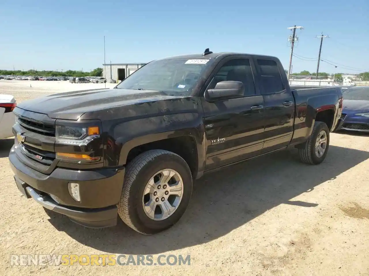 1 Photograph of a damaged car 2GCVKPEC7K1173534 CHEVROLET ALL Models 2019