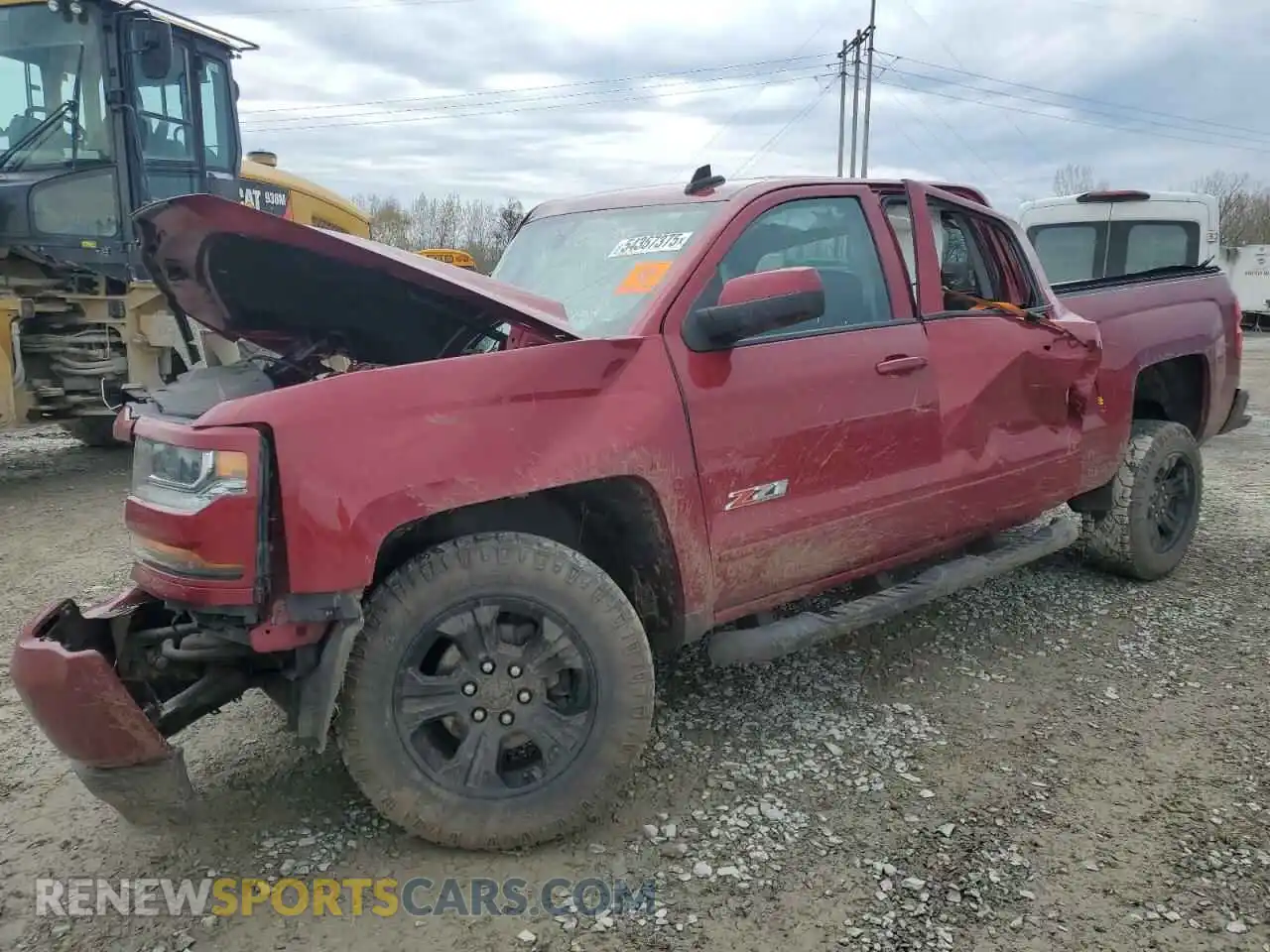1 Photograph of a damaged car 2GCVKPEC8K1164549 CHEVROLET ALL Models 2019