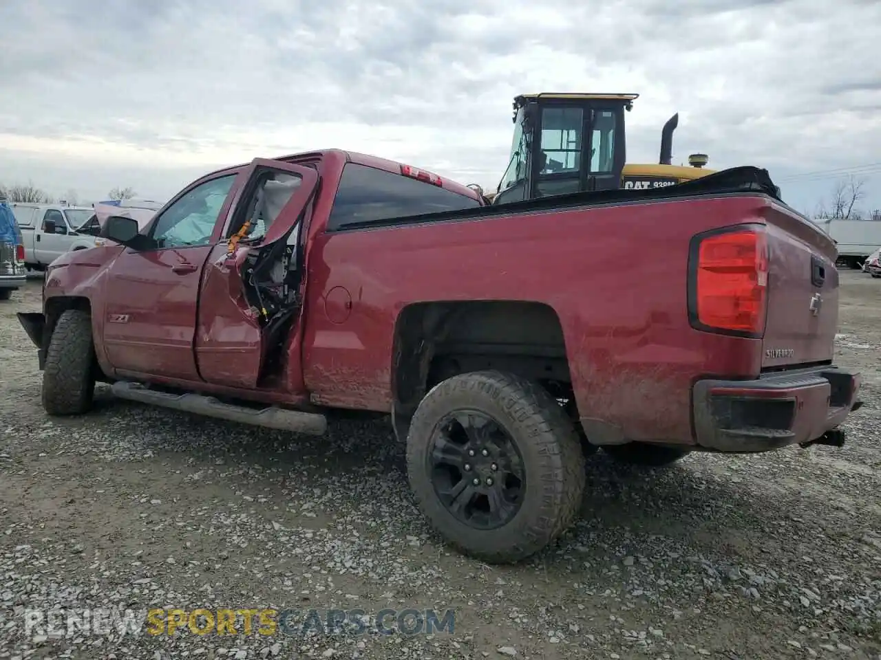 2 Photograph of a damaged car 2GCVKPEC8K1164549 CHEVROLET ALL Models 2019