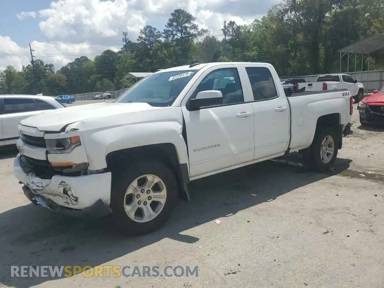1 Photograph of a damaged car 2GCVKPEC8K1235572 CHEVROLET ALL Models 2019
