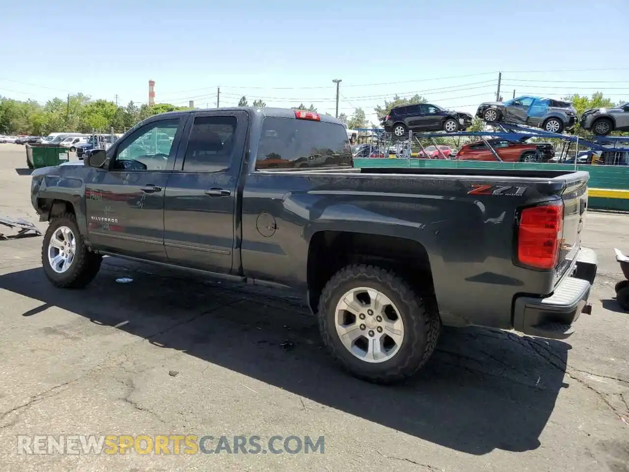 2 Photograph of a damaged car 2GCVKPEC9K1131155 CHEVROLET ALL Models 2019