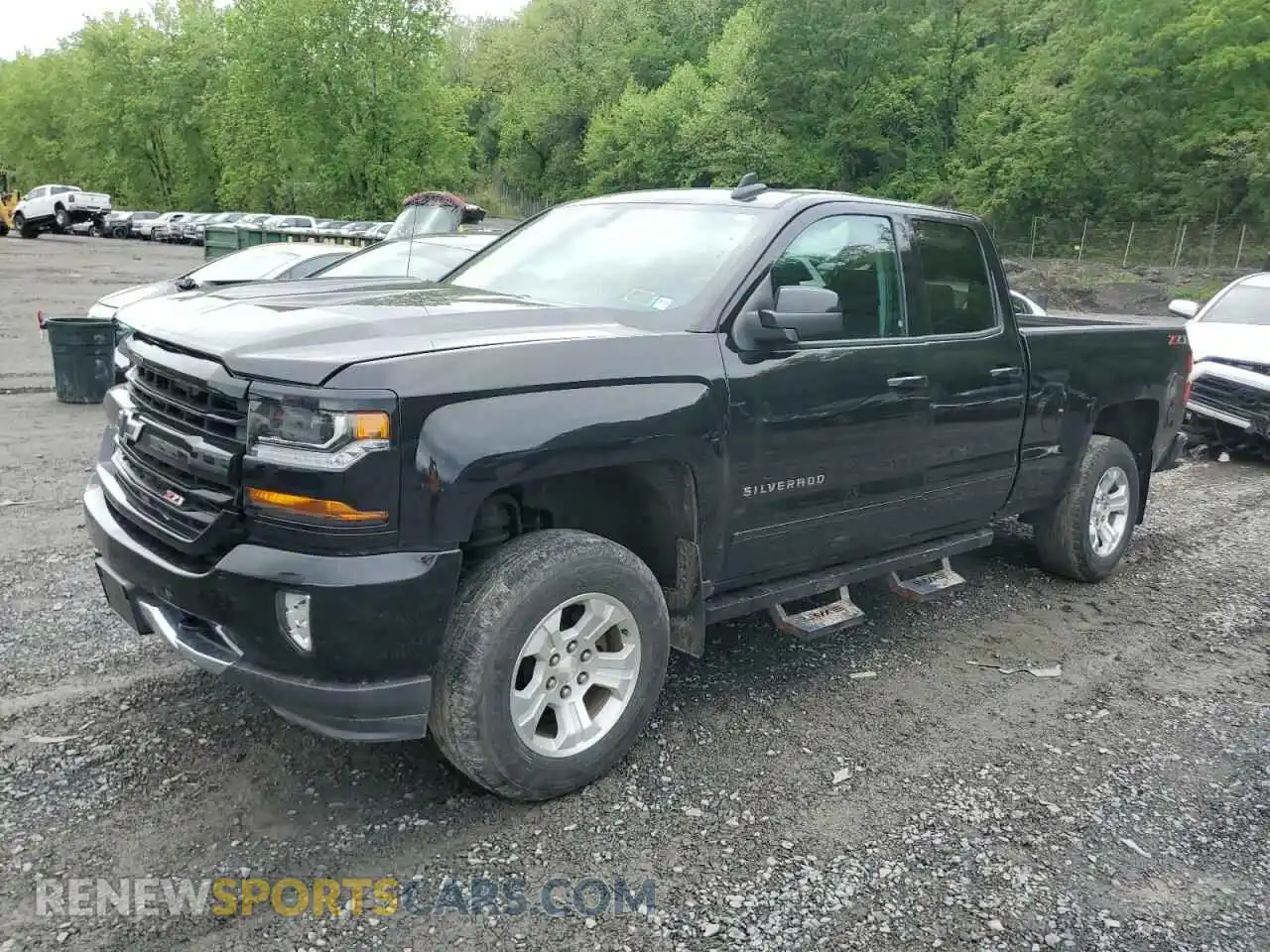 1 Photograph of a damaged car 2GCVKPECXK1100111 CHEVROLET ALL Models 2019