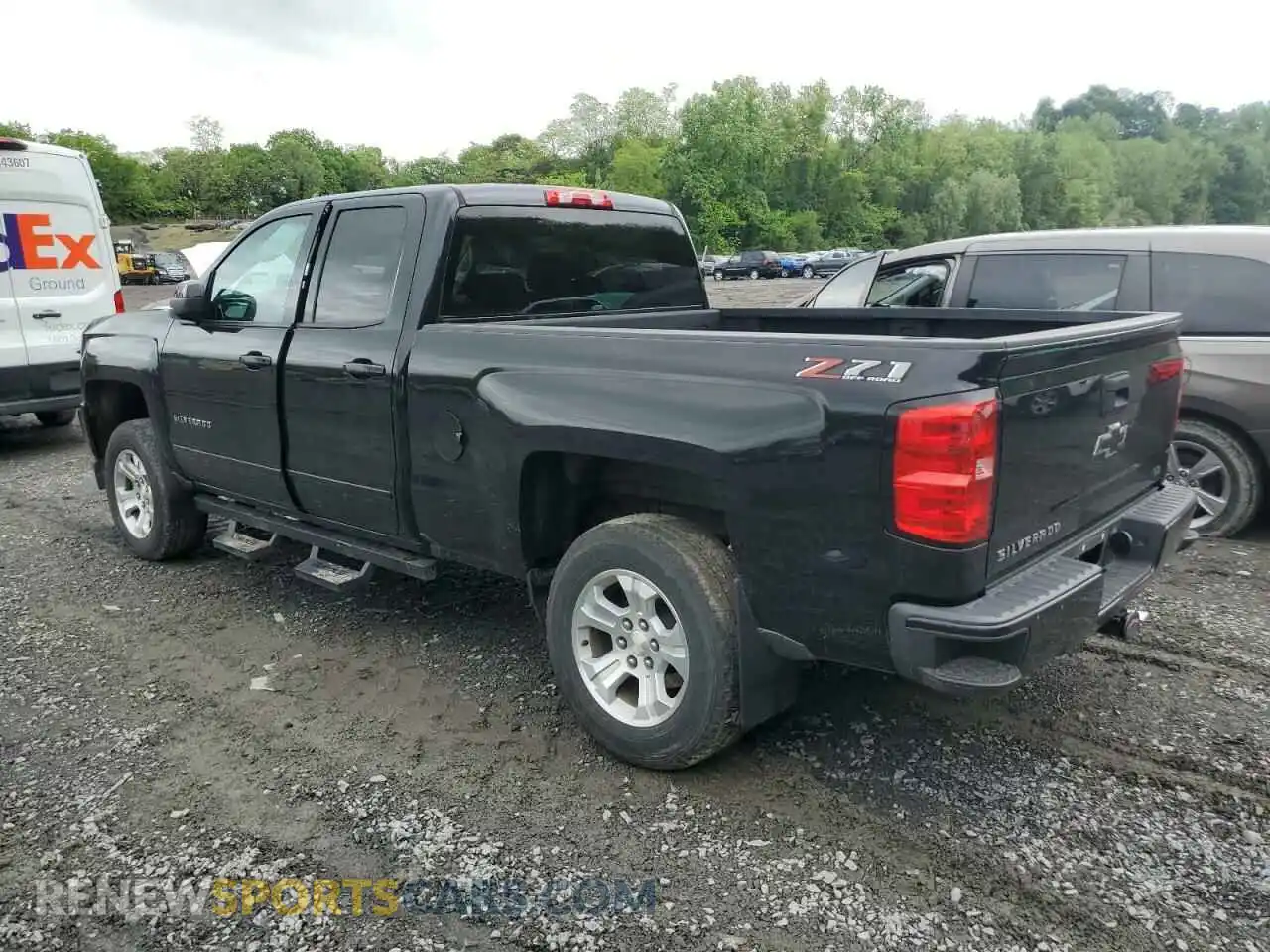 2 Photograph of a damaged car 2GCVKPECXK1100111 CHEVROLET ALL Models 2019
