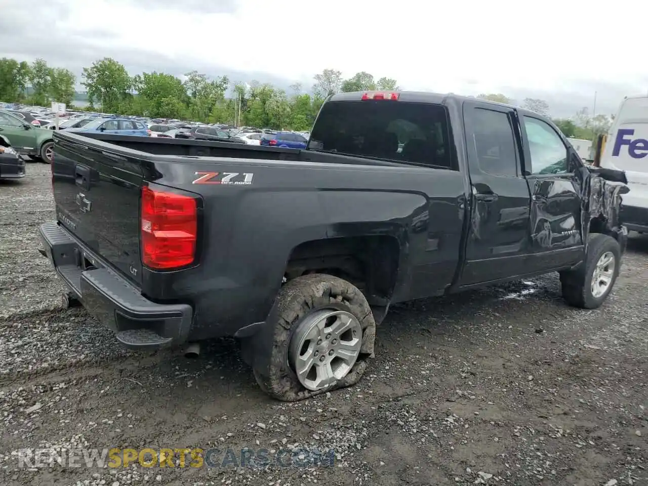 3 Photograph of a damaged car 2GCVKPECXK1100111 CHEVROLET ALL Models 2019