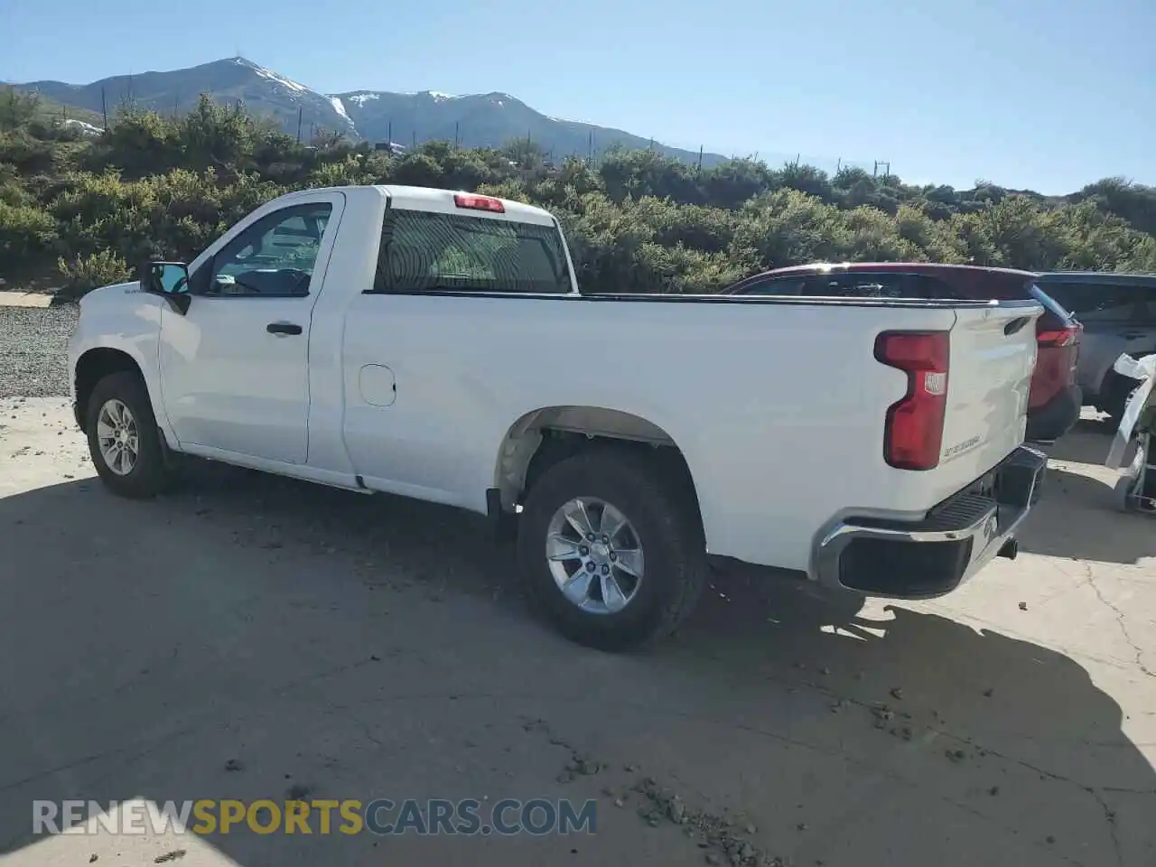 2 Photograph of a damaged car 3GCNWAEF0KG310588 CHEVROLET ALL Models 2019