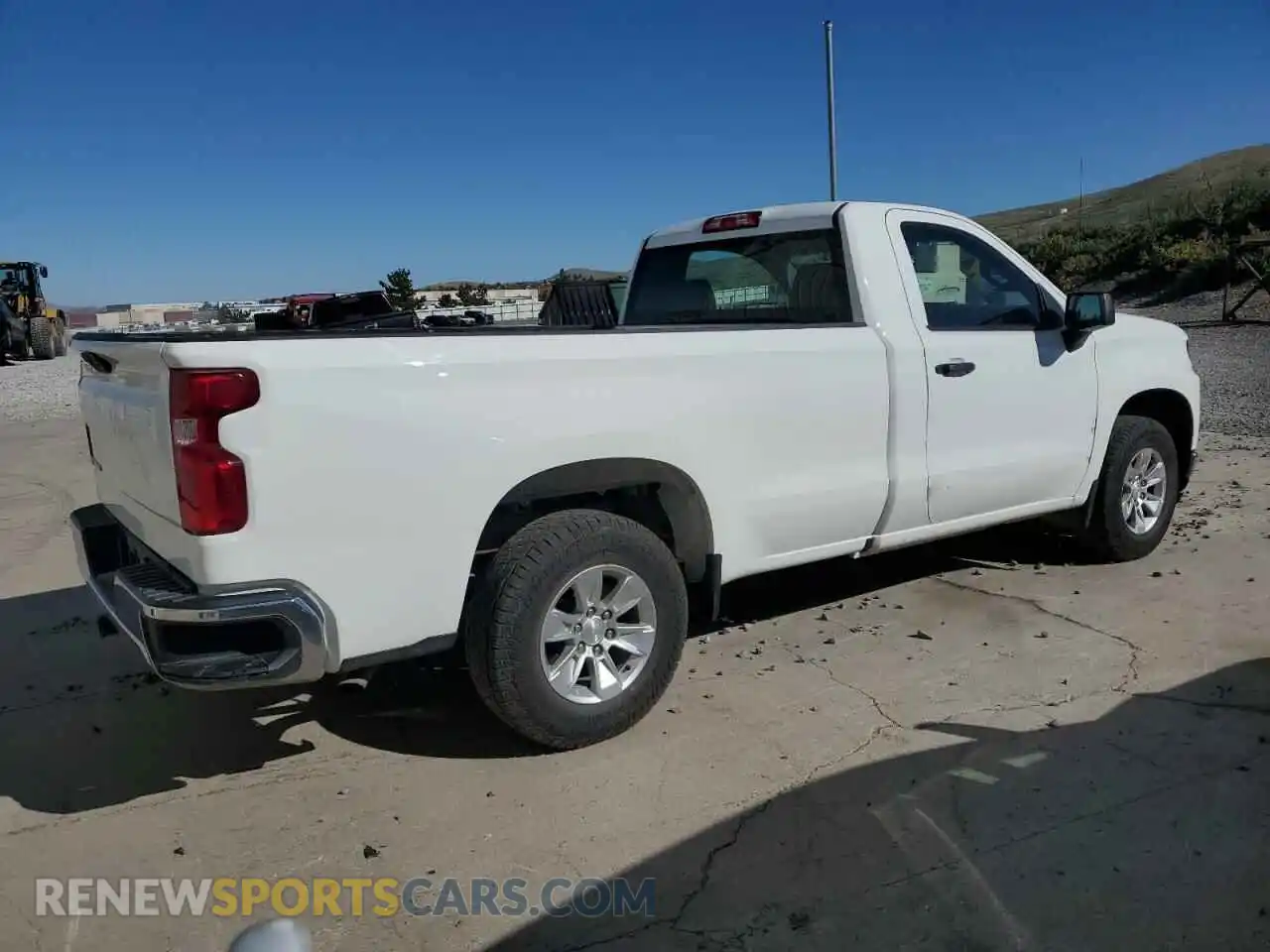 3 Photograph of a damaged car 3GCNWAEF0KG310588 CHEVROLET ALL Models 2019