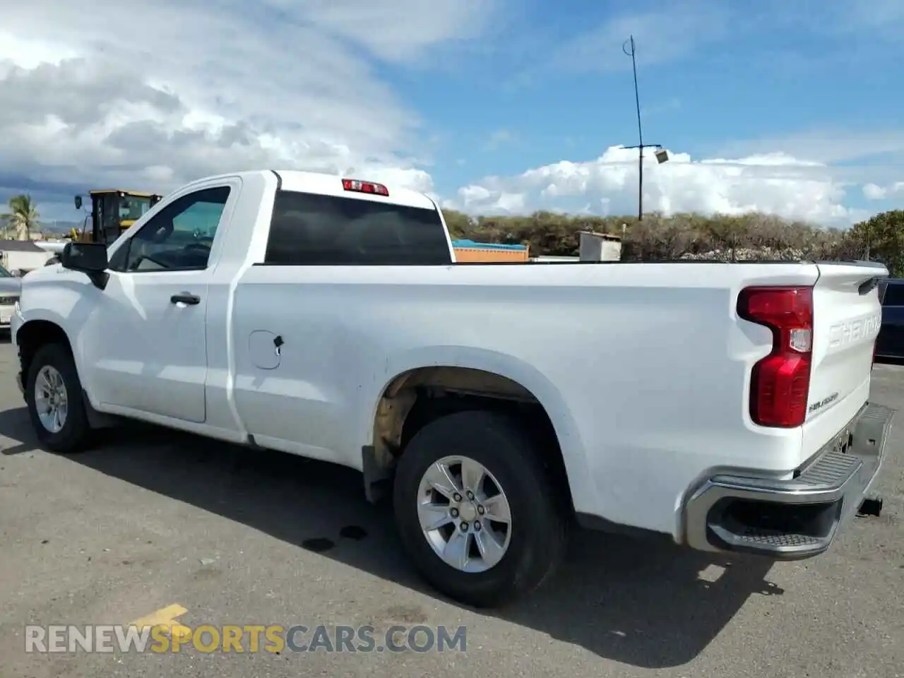 2 Photograph of a damaged car 3GCNWAEF2KG202277 CHEVROLET ALL Models 2019