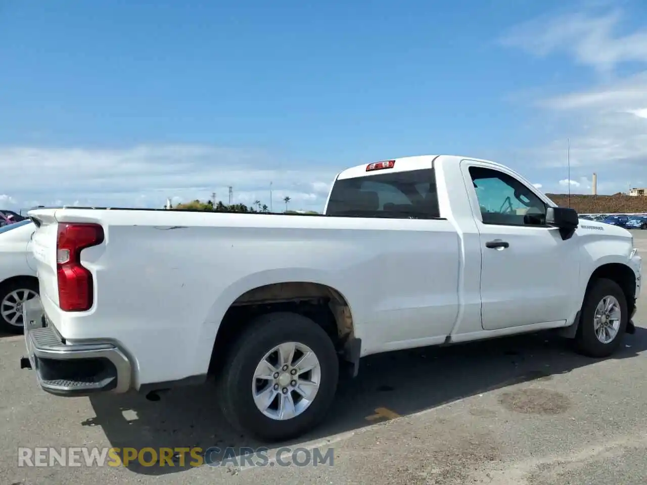3 Photograph of a damaged car 3GCNWAEF2KG202277 CHEVROLET ALL Models 2019