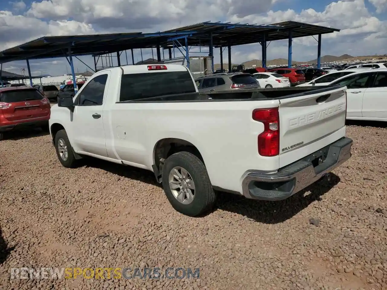 2 Photograph of a damaged car 3GCNWAEF3KG224577 CHEVROLET ALL Models 2019