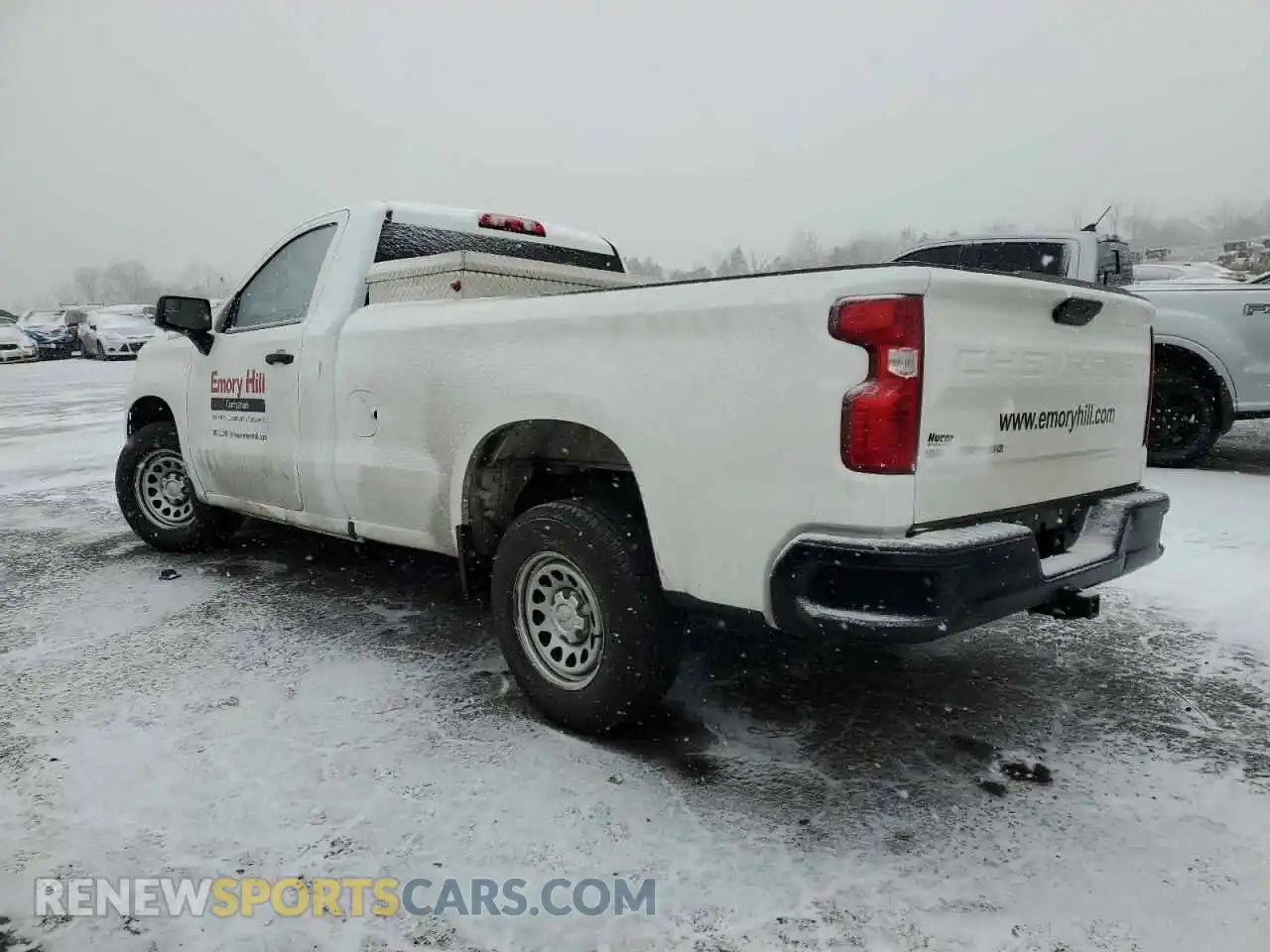 2 fotografías del automóvil dañado 3GCNWAEH3KG258536 CHEVROLET ALL Models 2019