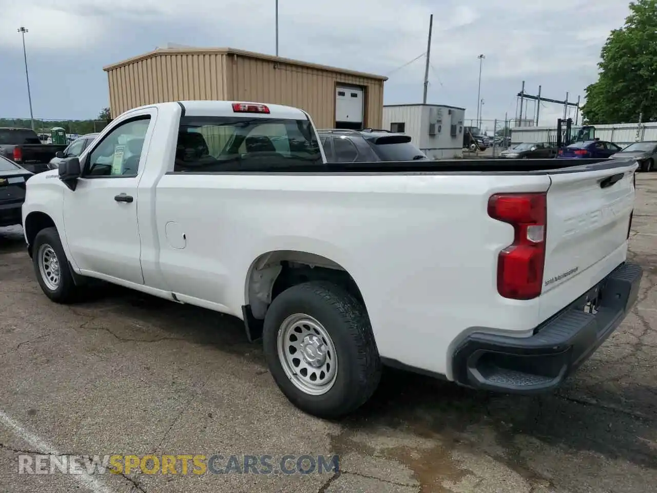 2 fotografías del automóvil dañado 3GCNWAEH5KG163704 CHEVROLET ALL Models 2019
