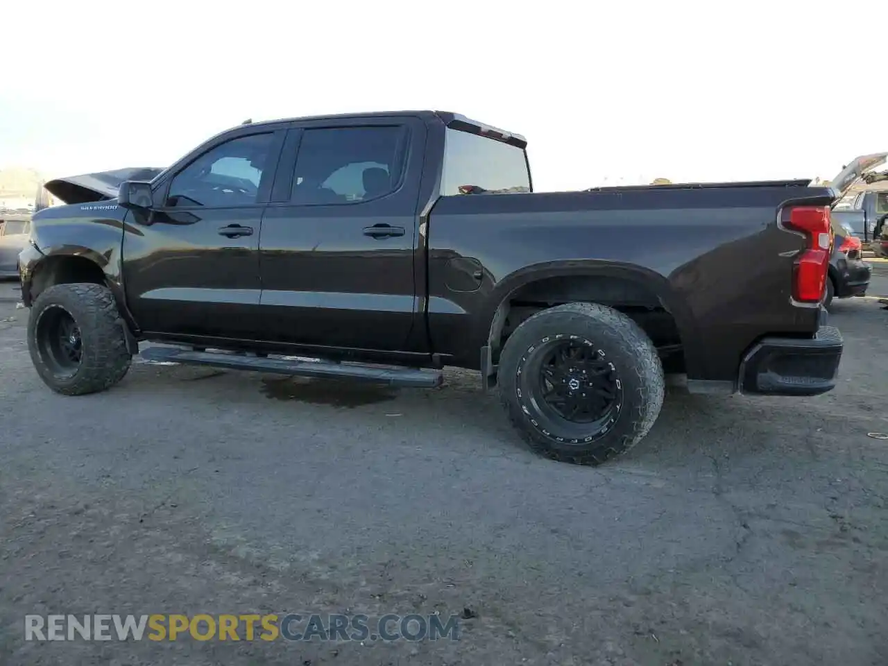 2 Photograph of a damaged car 3GCPWBEF4KG105046 CHEVROLET ALL Models 2019