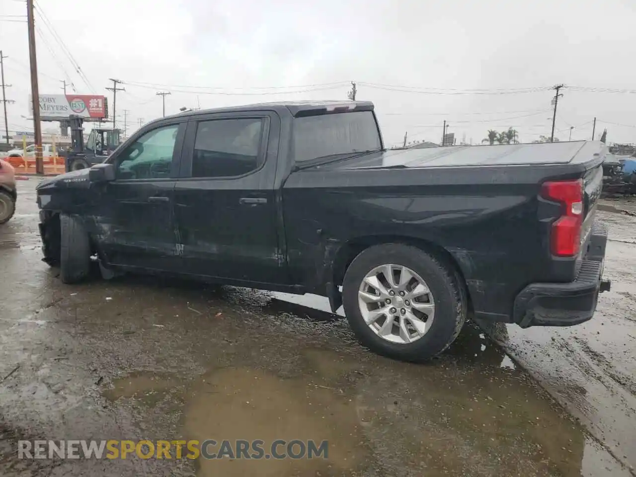 2 Photograph of a damaged car 3GCPWBEF4KG308292 CHEVROLET ALL Models 2019