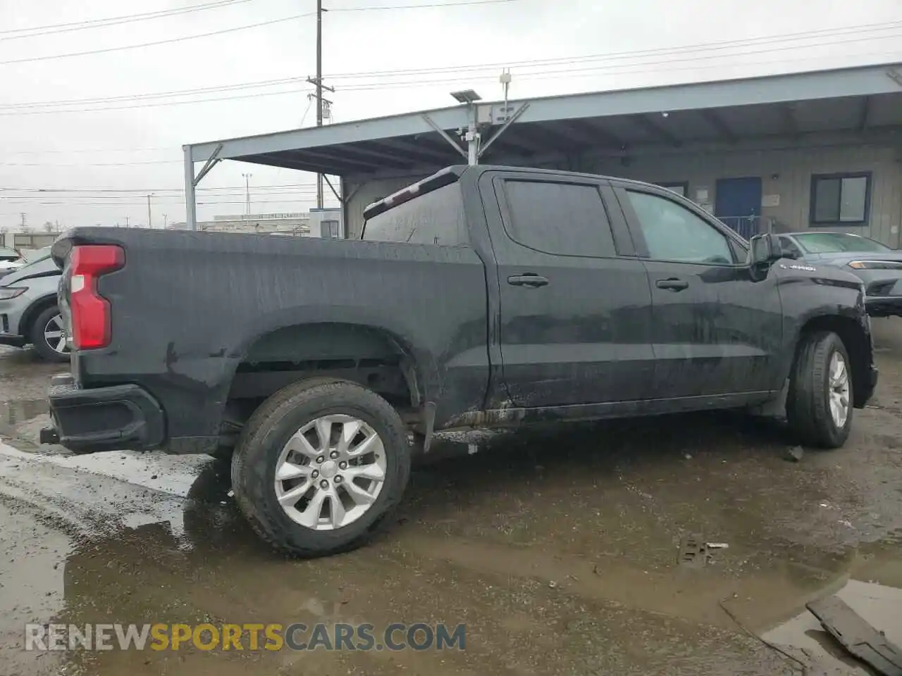 3 Photograph of a damaged car 3GCPWBEF4KG308292 CHEVROLET ALL Models 2019