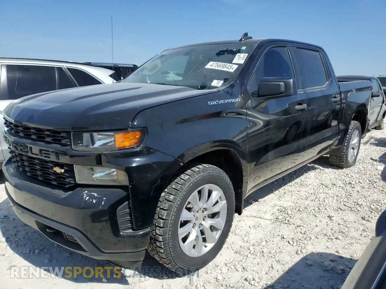 1 Photograph of a damaged car 3GCPWBEF5KG312500 CHEVROLET ALL Models 2019