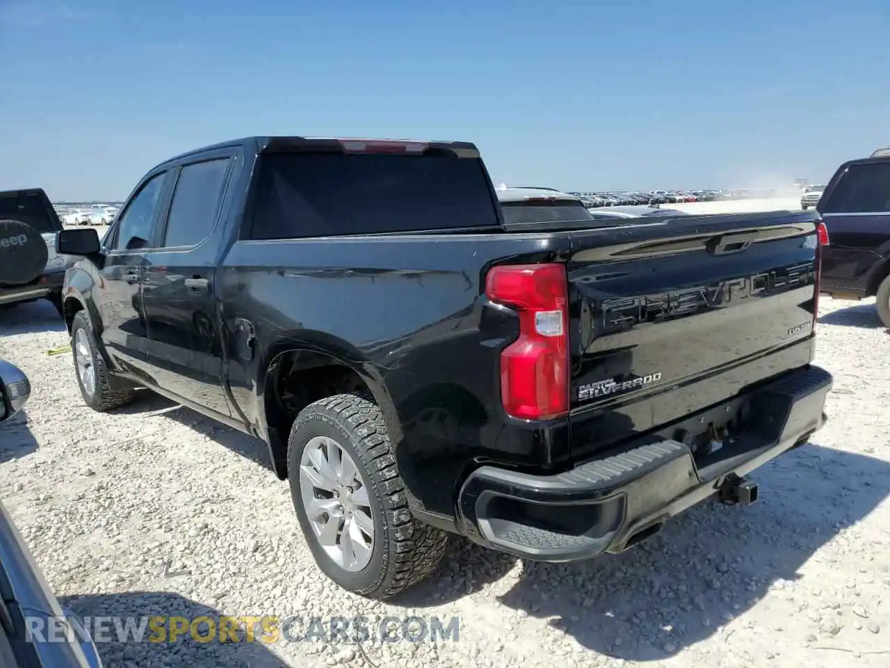 2 Photograph of a damaged car 3GCPWBEF5KG312500 CHEVROLET ALL Models 2019