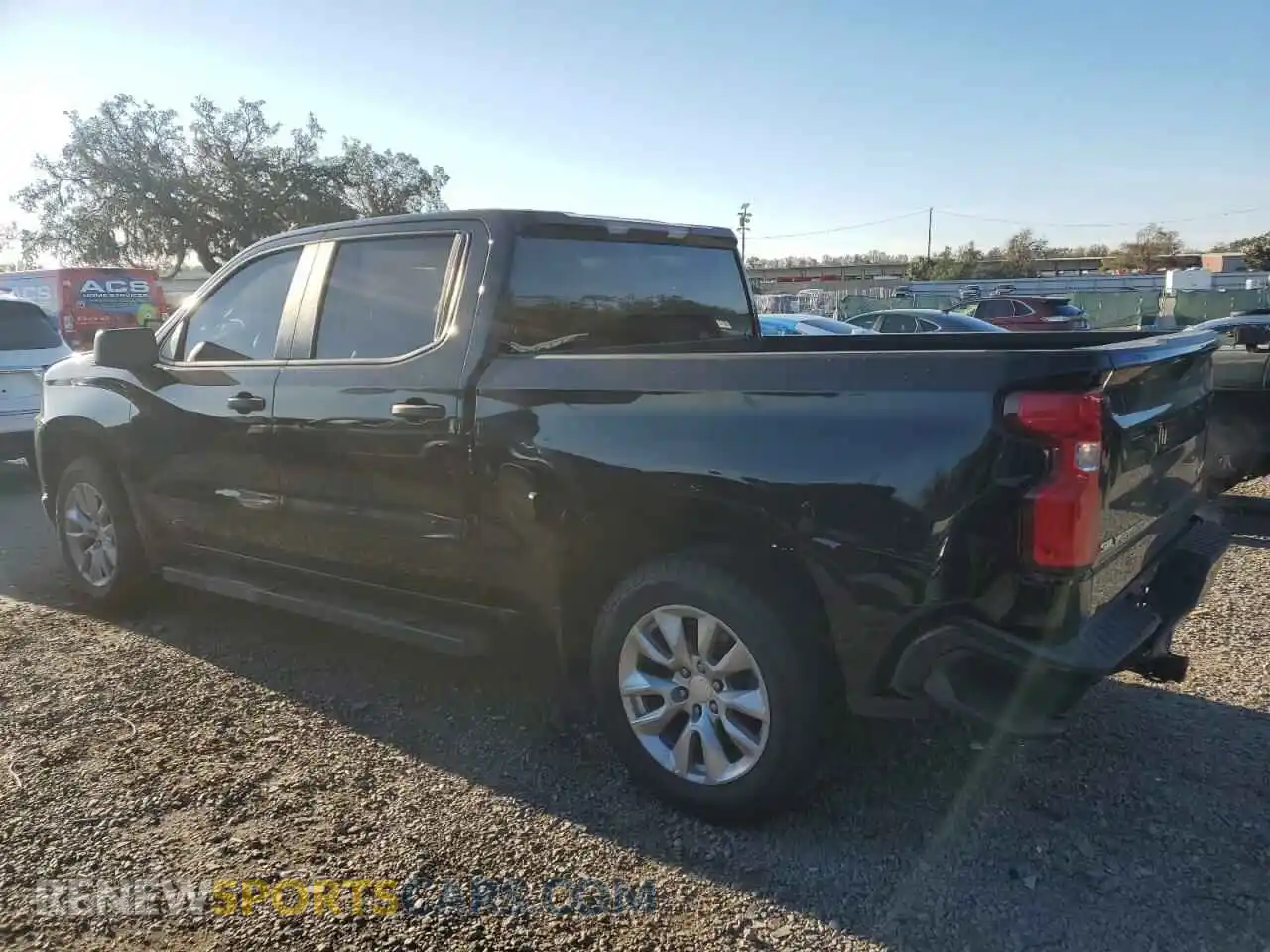 2 Photograph of a damaged car 3GCPWBEH3KG133633 CHEVROLET ALL Models 2019