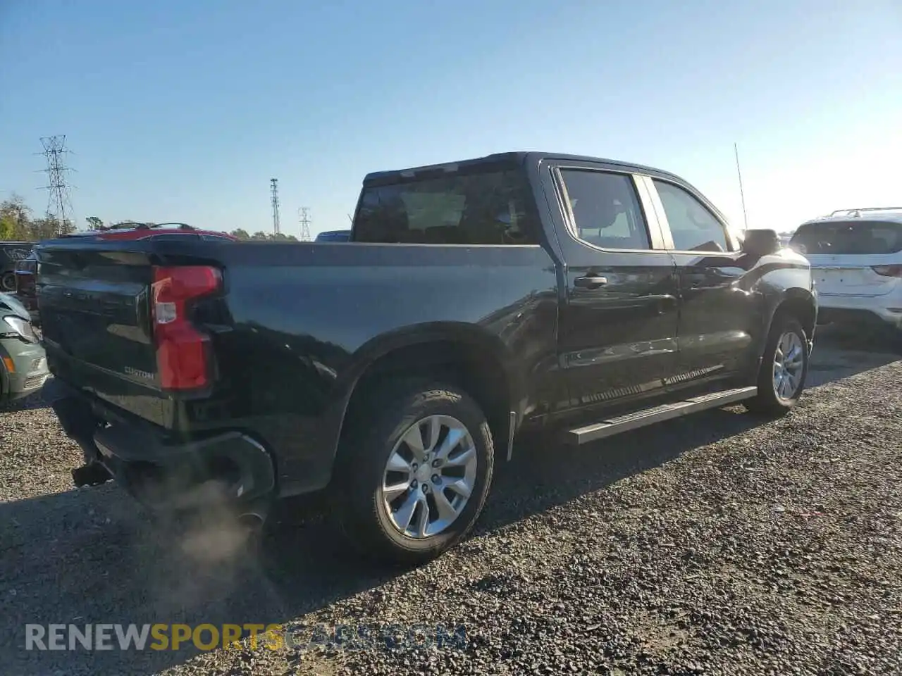 3 Photograph of a damaged car 3GCPWBEH3KG133633 CHEVROLET ALL Models 2019