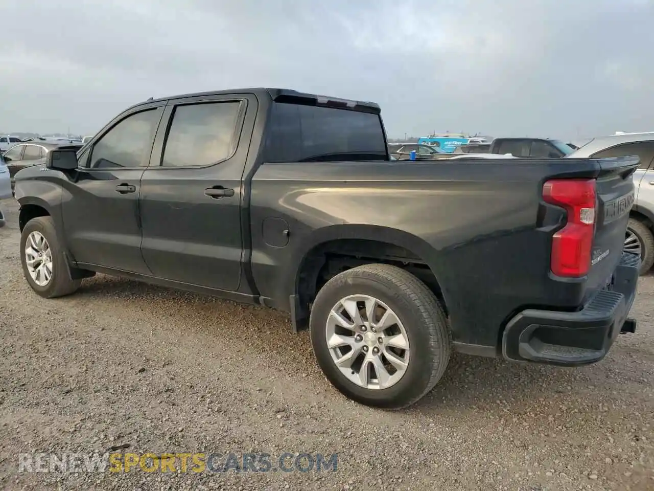 2 Фотография поврежденного автомобиля 3GCPWBEH4KG223857 CHEVROLET ALL Models 2019