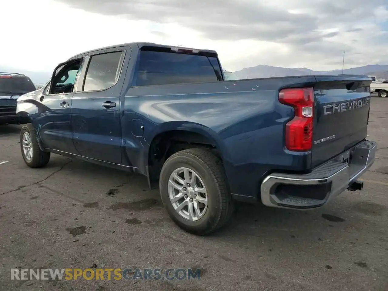 2 Photograph of a damaged car 3GCPWCED0KG253280 CHEVROLET ALL Models 2019