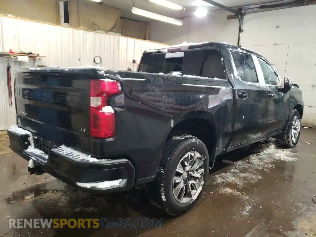 3 Photograph of a damaged car 3GCPWCED0KG264117 CHEVROLET ALL Models 2019