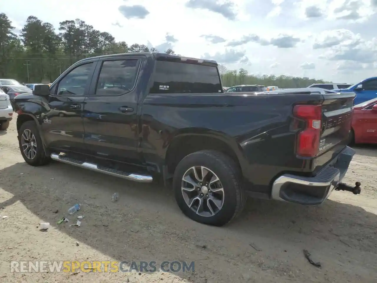 2 Photograph of a damaged car 3GCPWCED3KG160866 CHEVROLET ALL Models 2019