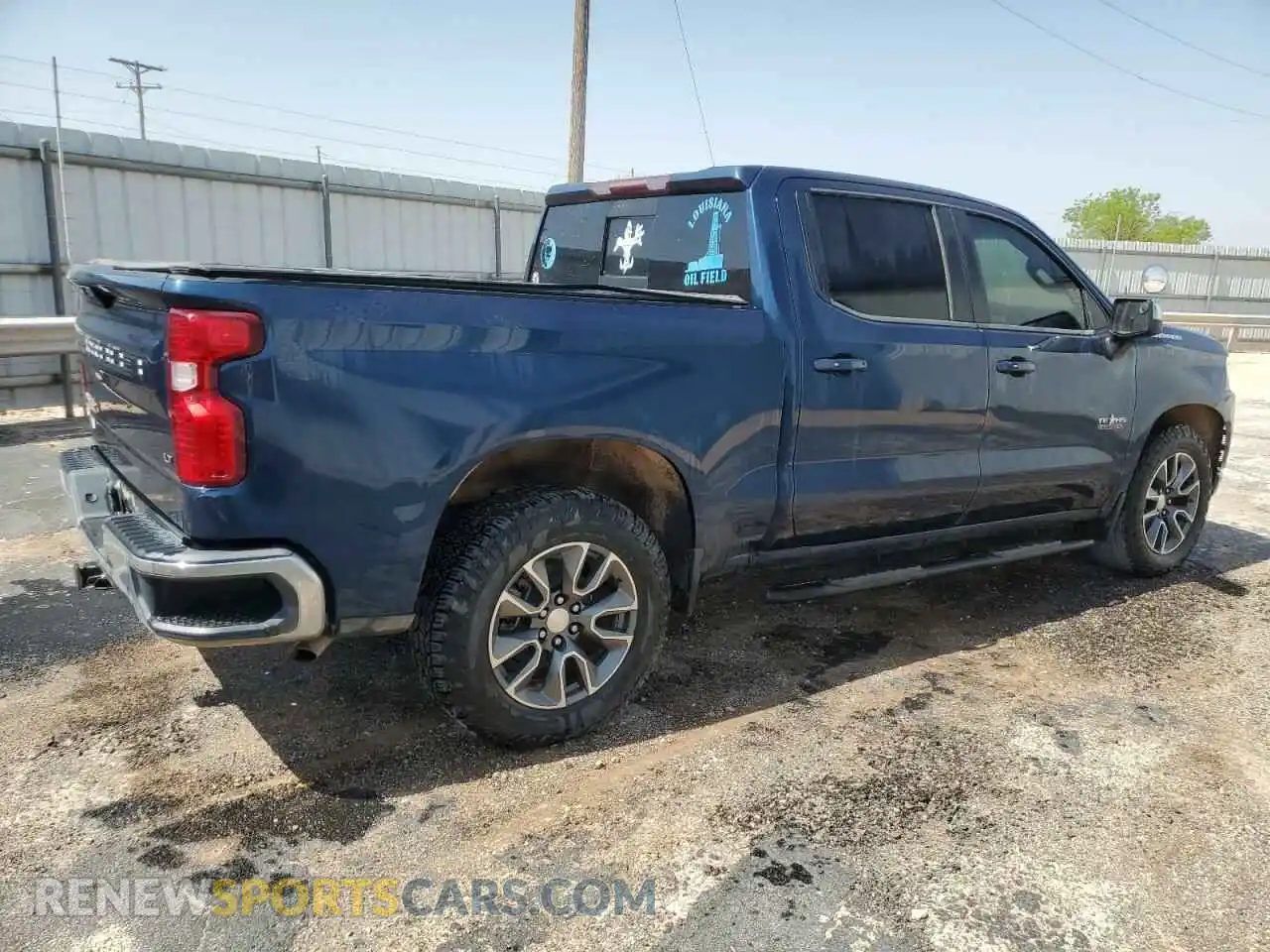 3 Photograph of a damaged car 3GCPWCED5KG140151 CHEVROLET All Models 2019