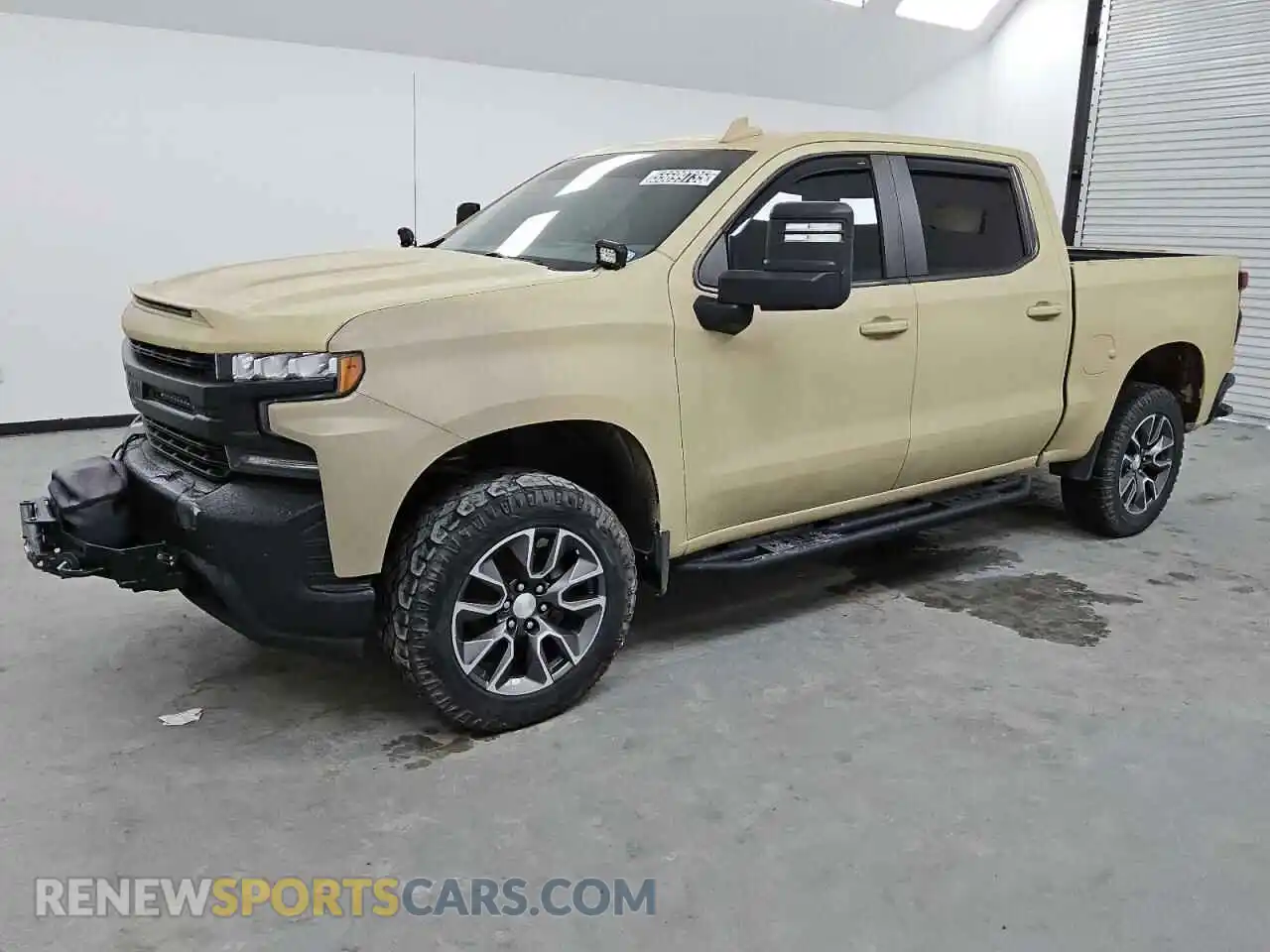 1 Фотография поврежденного автомобиля 3GCPWCEK5KG136342 CHEVROLET ALL Models 2019