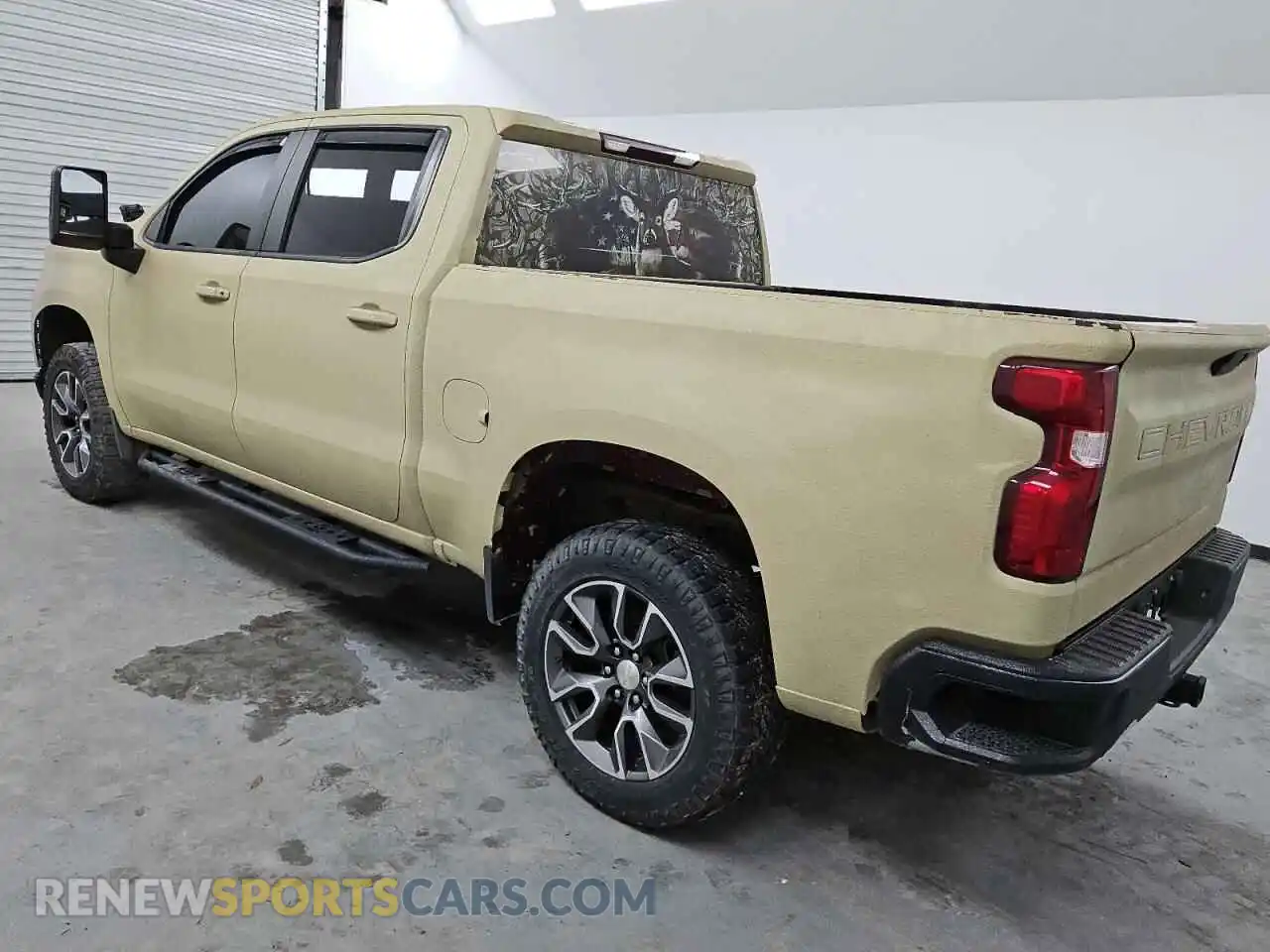 2 Фотография поврежденного автомобиля 3GCPWCEK5KG136342 CHEVROLET ALL Models 2019