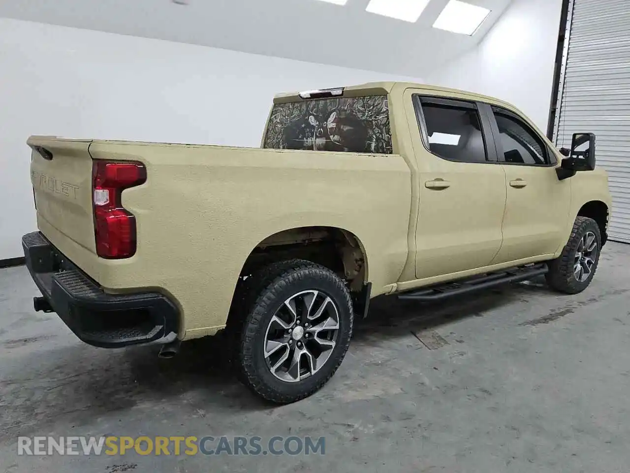 3 Фотография поврежденного автомобиля 3GCPWCEK5KG136342 CHEVROLET ALL Models 2019
