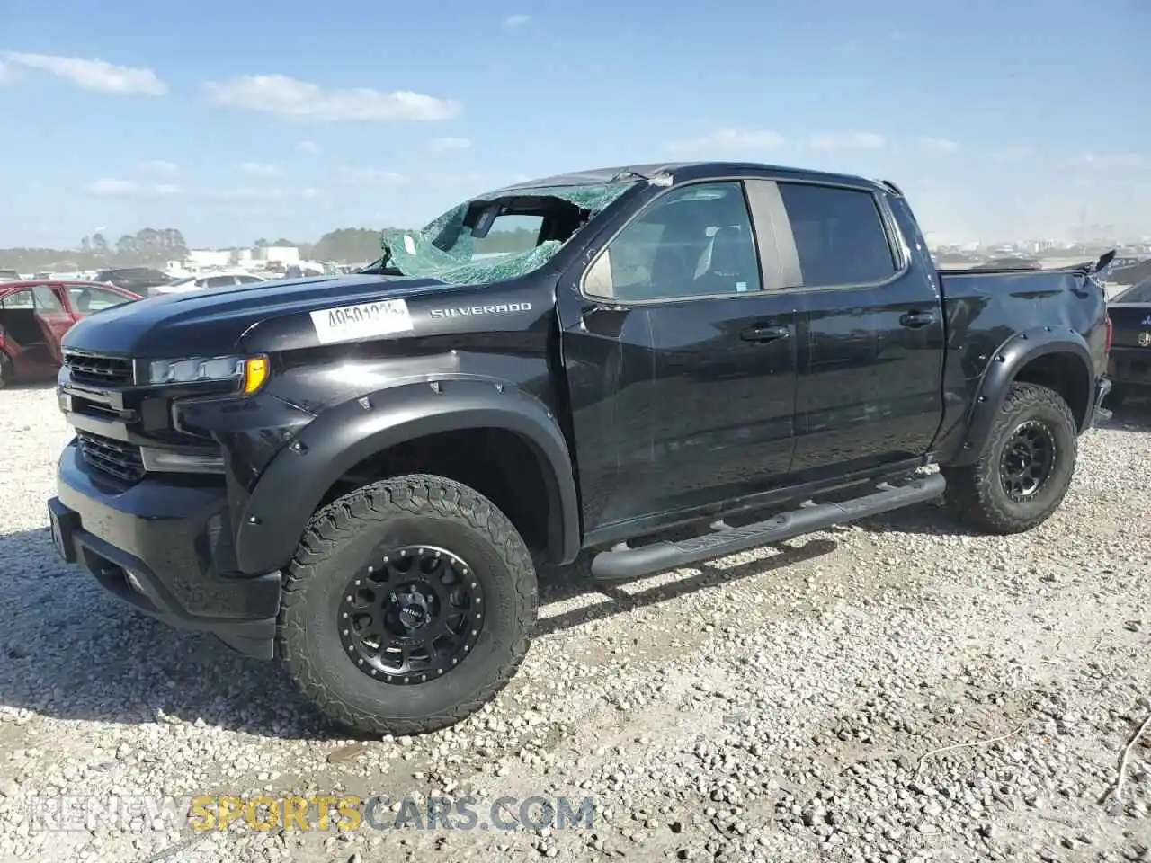 1 Photograph of a damaged car 3GCPWDED2KG191726 CHEVROLET ALL Models 2019
