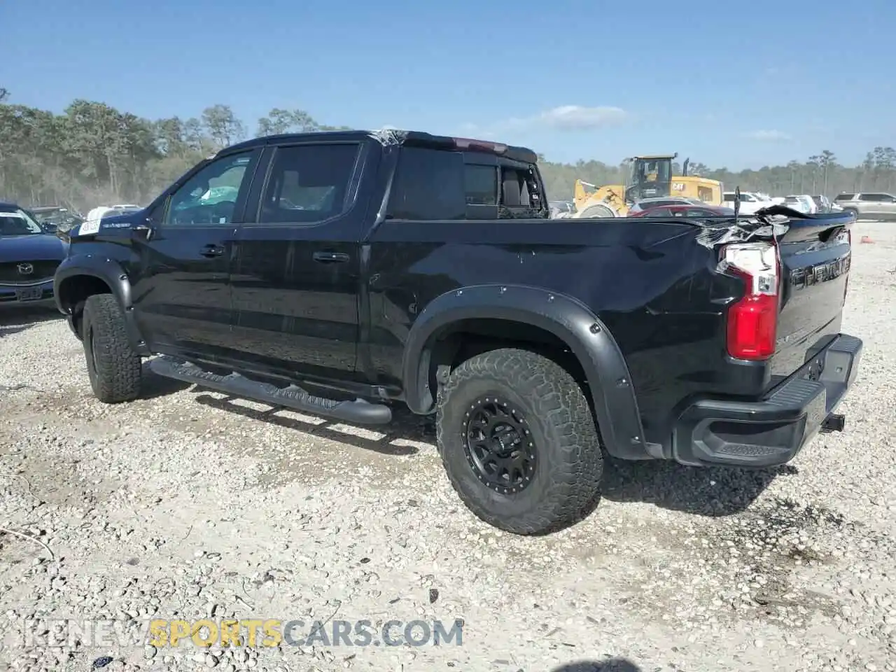 2 Photograph of a damaged car 3GCPWDED2KG191726 CHEVROLET ALL Models 2019