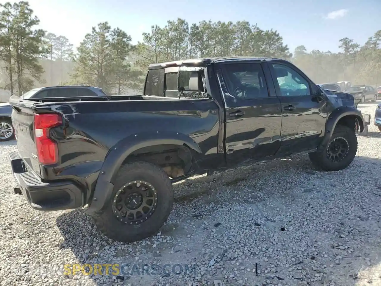 3 Photograph of a damaged car 3GCPWDED2KG191726 CHEVROLET ALL Models 2019