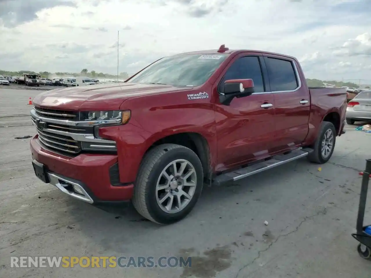 1 Photograph of a damaged car 3GCPWFED8KG257983 CHEVROLET ALL Models 2019