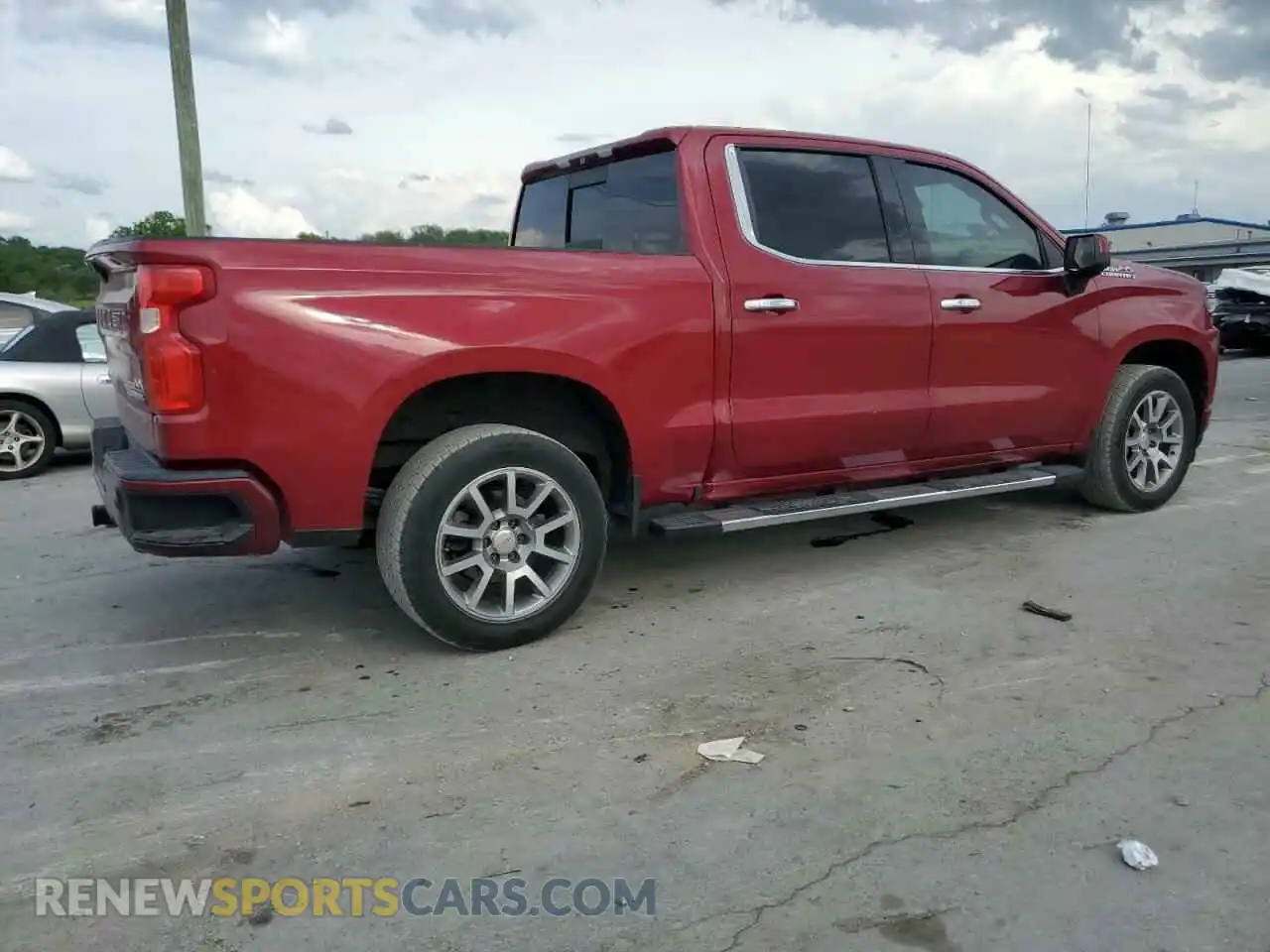 3 Photograph of a damaged car 3GCPWFED8KG257983 CHEVROLET ALL Models 2019