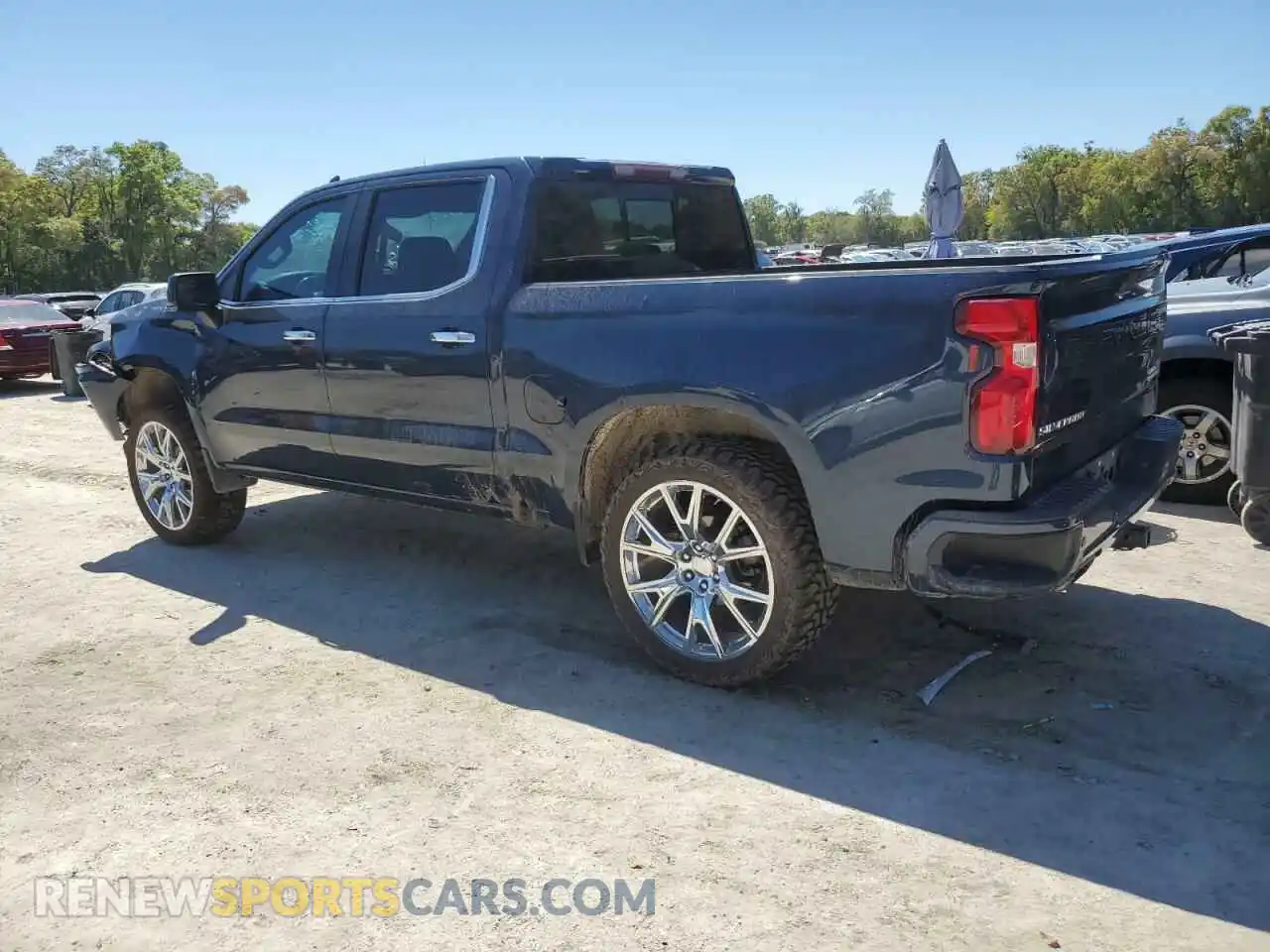 2 Photograph of a damaged car 3GCPWFEDXKG286787 CHEVROLET ALL Models 2019