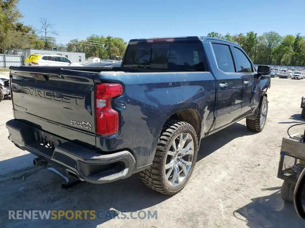 3 Photograph of a damaged car 3GCPWFEDXKG286787 CHEVROLET ALL Models 2019
